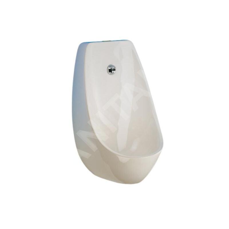 Sanela Urinoirs à capteur - Urinoir Domino avec chasse d’eau infrarouge et électronique ALS, alimentation 230V AC/24V CC, blanc Sanela Urinoirs à capteur - Urinoir Domino avec chasse d’eau infrarouge et électronique ALS, alimentation 230V AC/24V CC, blanc