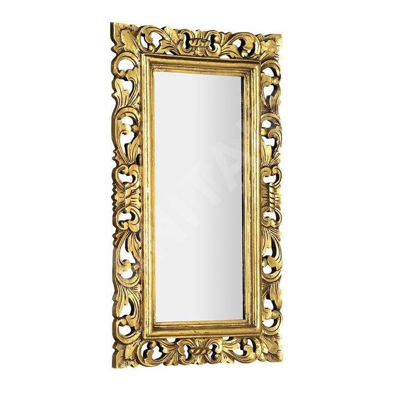 Sapho Miroirs - Miroir Samblung avec cadre, 400x700 mm, doré IN110 Sapho Miroirs - Miroir Samblung avec cadre, 400x700 mm, doré IN110