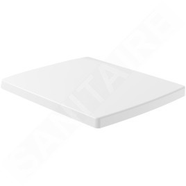 Villeroy & Boch Memento 2.0 - abattant de WC, SoftClosing, QuickRelease, Stone White 8M24S1RW
