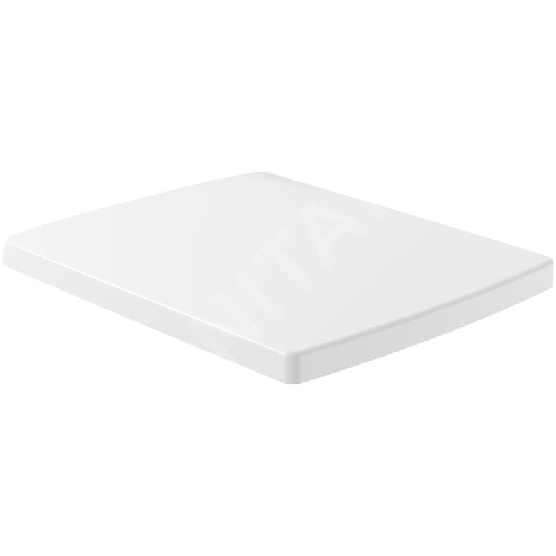 Villeroy & Boch Memento 2.0 - abattant de WC, SoftClosing, QuickRelease, Stone White 8M24S1RW