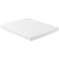 Villeroy & Boch Memento 2.0 - abattant de WC, SoftClosing, QuickRelease, Stone White 8M24S1RW