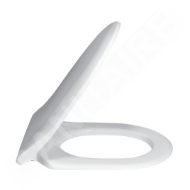 Villeroy & Boch Subway - abattant de WC SlimSeat, blanc alpin 9M656101