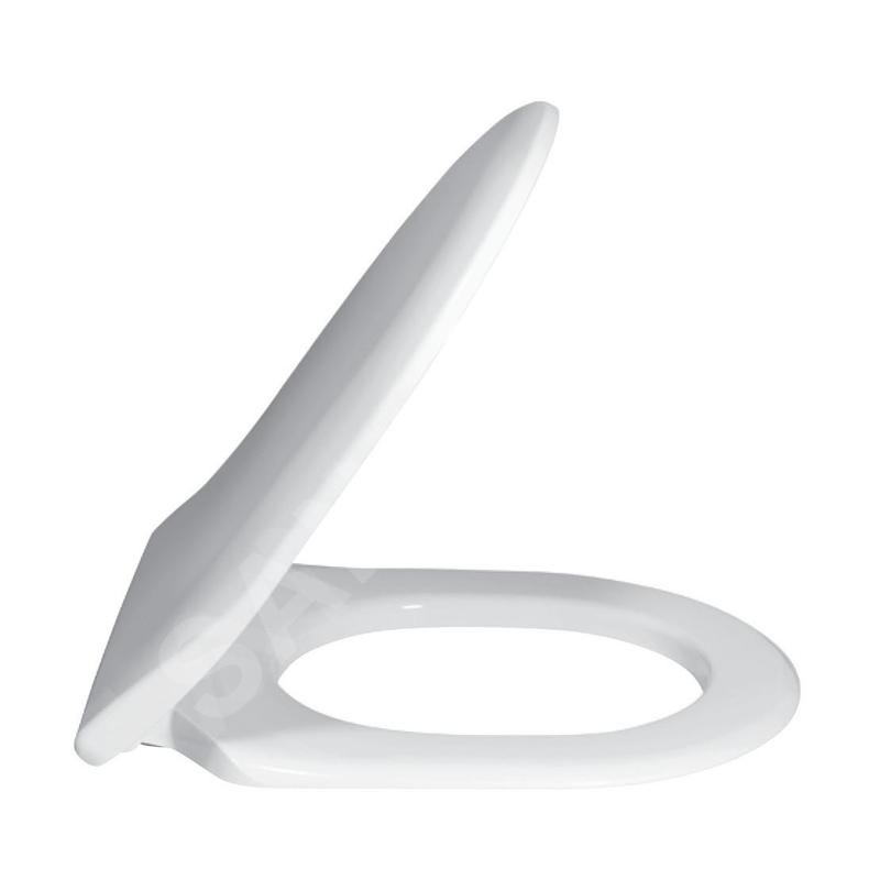 Villeroy & Boch Subway - abattant de WC SlimSeat, blanc alpin 9M656101
