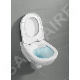Villeroy & Boch O.novo - WC suspendu, DirectFlush, AntiBac, CeramicPlus, blanc alpin 5660R0T2
