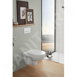 Villeroy & Boch O.novo - WC suspendu, DirectFlush, AntiBac, CeramicPlus, blanc alpin 5660R0T2