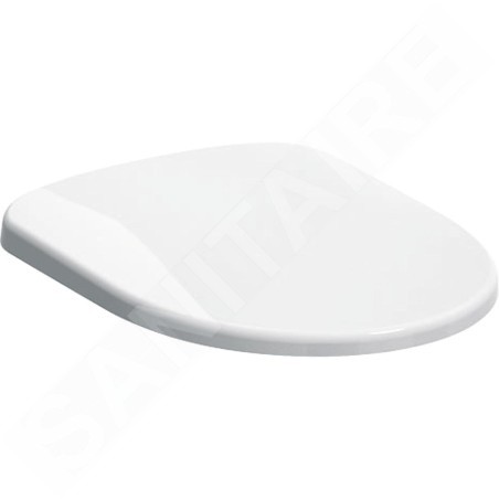 Geberit Selnova - Abattant WC, duroplast, blanc 500.330.01.1