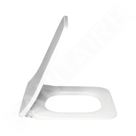 Villeroy & Boch Architectura - abattant de WC SlimSeat, SoftClosing, QuickRelease, blanc alpin 9M81S101