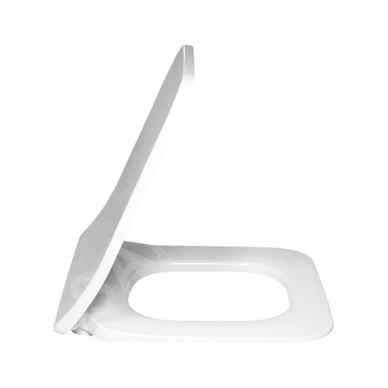 Villeroy & Boch Architectura - abattant de WC SlimSeat, SoftClosing, QuickRelease, blanc alpin 9M81S101