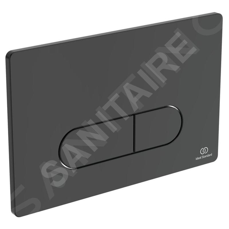 Ideal Standard Oleas - Plaque de déclenchement Oleas M1, noir R0115A6