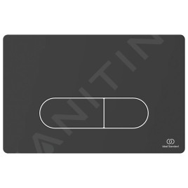 Ideal Standard Oleas - Plaque de déclenchement Oleas M1, noir R0115A6