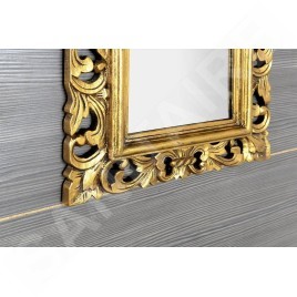 Sapho Miroirs - Miroir Samblung avec cadre, 400x700 mm, doré IN110