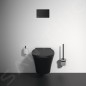 Ideal Standard Oleas - Plaque de déclenchement Oleas M1, noir R0115A6