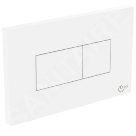 Ideal Standard Solea - Plaque de déclenchement Solea P2, blanc R0110AC