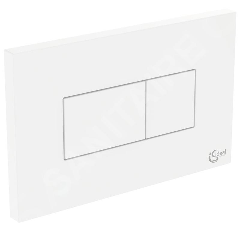 Ideal Standard Solea - Plaque de déclenchement Solea P2, blanc R0110AC