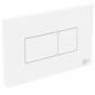 Ideal Standard Solea - Plaque de déclenchement Solea P2, blanc R0110AC