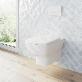 Ideal Standard Solea - Plaque de déclenchement Solea P2, blanc R0110AC