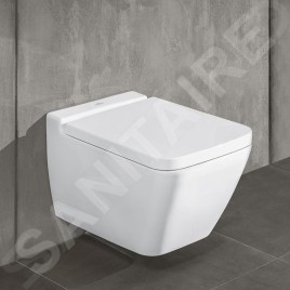 Villeroy & Boch Finion - WC suspendu, DirectFlush, CeramicPlus, blanc alpin 4664R0R1