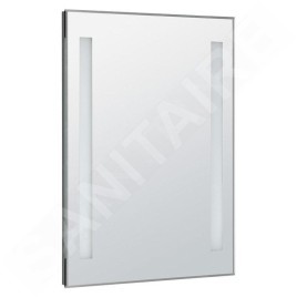 Aqualine Accessoires - Miroir avec éclairage LED, 600x800 mm ATH6