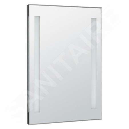 Aqualine Accessoires - Miroir avec éclairage LED, 600x800 mm ATH6