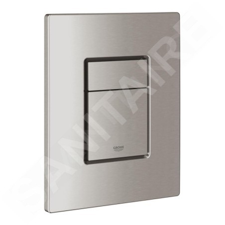 Grohe Skate Cosmopolitan - Plaque de déclenchement, supersteel 38732DC0