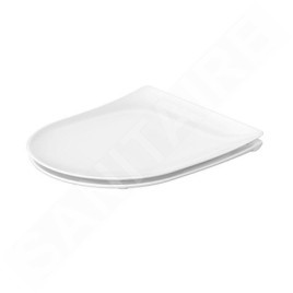 Duravit Soleil by Starck - abattant WC, Softclose, blanc 0026490000