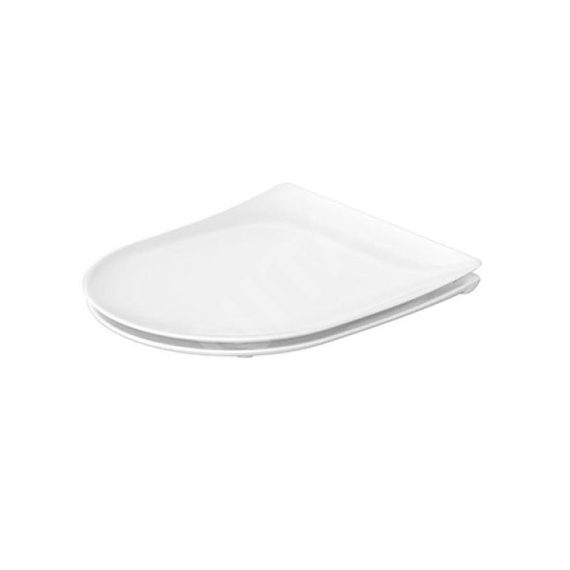 Duravit Soleil by Starck - abattant WC, Softclose, blanc 0026490000