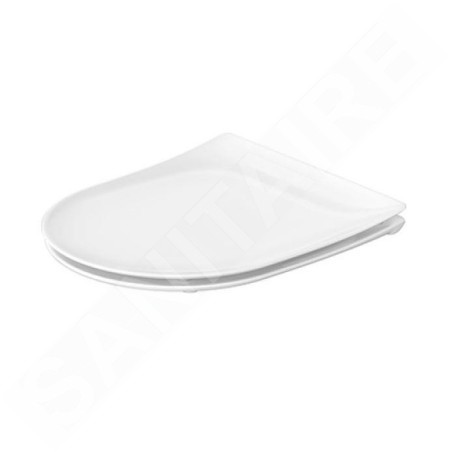 Duravit Soleil by Starck - abattant WC, Softclose, blanc 0026490000