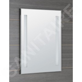 Aqualine Accessoires - Miroir avec éclairage LED, 600x800 mm ATH6