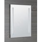 Aqualine Accessoires - Miroir avec éclairage LED, 600x800 mm ATH6