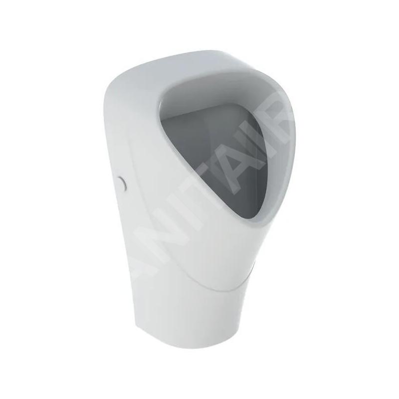 Geberit Selnova - Urinoir Trigonal, arrivée derrière, blanc 501.666.00.1
