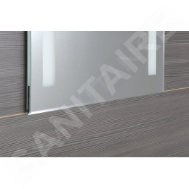 Aqualine Accessoires - Miroir avec éclairage LED, 600x800 mm ATH6