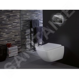 Villeroy & Boch Venticello - WC suspendu, DirectFlush, CeramicPlus, Stone White 4611R0RW