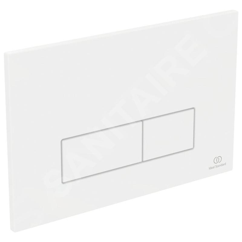 Ideal Standard Oleas - Plaque de déclenchement Oleas M2, SmartFlush, blanc R0122AC Ideal Standard Oleas - Plaque de déclenchement Oleas M2, SmartFlush, blanc R0122AC