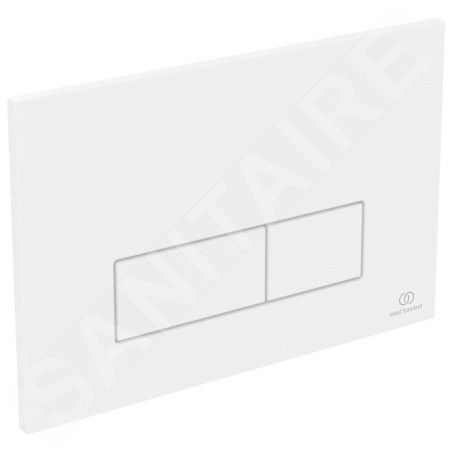 Ideal Standard Oleas - Plaque de déclenchement Oleas M2, SmartFlush, blanc R0122AC
