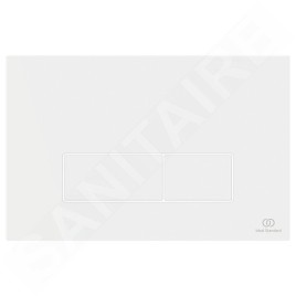 Ideal Standard Oleas - Plaque de déclenchement Oleas M2, SmartFlush, blanc R0122AC