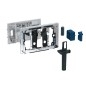 Geberit Accessoires - Tiroir pour stick de nettoyage Duofresh, gris anthracite 115.063.BZ.1