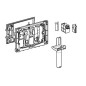 Geberit Accessoires - Tiroir pour stick de nettoyage Duofresh, gris anthracite 115.063.BZ.1
