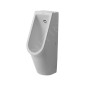 Duravit Starck 3 - Urinoir, évacuation horizontale, Rimless, blanc alpin 0827250000 Duravit Starck 3 - Urinoir, évacuation horizontale, Rimless, blanc alpin 0827250000