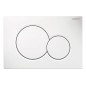 Geberit Kombifix - Set de bâti-support, cuvette Oudee et abattant softclose, plaque de déclenchement Sigma01, blanc alpin Geberit Kombifix - Set de bâti-support, cuvette Oudee et abattant softclose, plaque de déclenchement Sigma01, blanc alpin