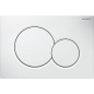 Geberit Duofix - Set d'installation pré-murale, cuvette Alpha avec abattant, plaque de déclenchement Sigma01, blanc alpin Geberit Duofix - Set d'installation pré-murale, cuvette Alpha avec abattant, plaque de déclenchement Sigma01, blanc alpin