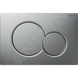 Geberit Kombifix - Set de bâti-support, WC suspendu Rimless+ abattant SoftClose Ideal Standard Tesi, plaque de déclenchement