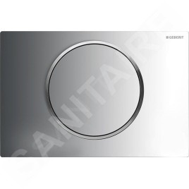 Geberit Sigma10 - Plaque de déclenchement SIGMA10, chrome 115.758.KH.5
