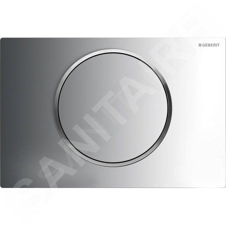 Geberit Sigma10 - Plaque de déclenchement SIGMA10, chrome 115.758.KH.5