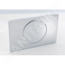 Geberit Sigma10 - Plaque de déclenchement SIGMA10, chrome 115.758.KH.5