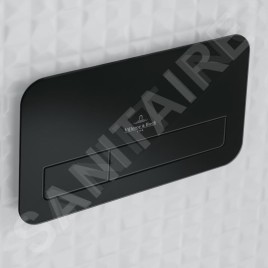 Villeroy & Boch ViConnect - Plaque de déclenchement M200, verre Glossy Black 922400RB
