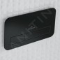Villeroy & Boch ViConnect - Plaque de déclenchement M200, verre Glossy Black 922400RB Villeroy & Boch ViConnect - Plaque de déclenchement M200, verre Glossy Black 922400RB