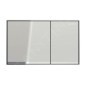 Geberit Sigma60 - Plaque de déclenchement, verre / sable gris 115.640.JL.1 Geberit Sigma60 - Plaque de déclenchement, verre / sable gris 115.640.JL.1