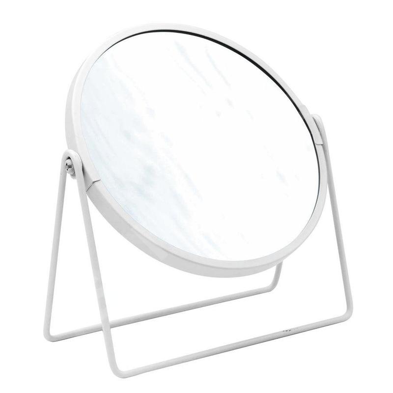 Sapho Ridder Miroirs - Miroir cosmétique sur pied, blanc 03009001 Sapho Ridder Miroirs - Miroir cosmétique sur pied, blanc 03009001