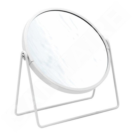 Sapho Ridder Miroirs - Miroir cosmétique sur pied, blanc 03009001