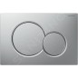 Geberit Duofix - Set de bâti-support, cuvette Gaia et abattant softclose, plaque de déclenchement Sigma01, chrome mat laqué Geberit Duofix - Set de bâti-support, cuvette Gaia et abattant softclose, plaque de déclenchement Sigma01, chrome mat laqué